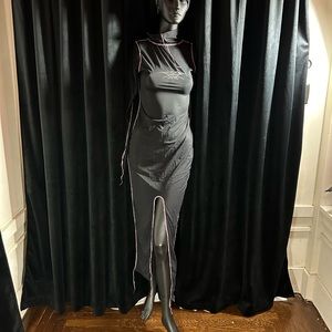 Ivy Berlin Selena Floor Length Dress NWT